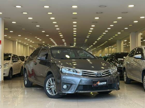 TOYOTA COROLLA 2.0 XEI 16V FLEX 4P AUTOMÁTICO